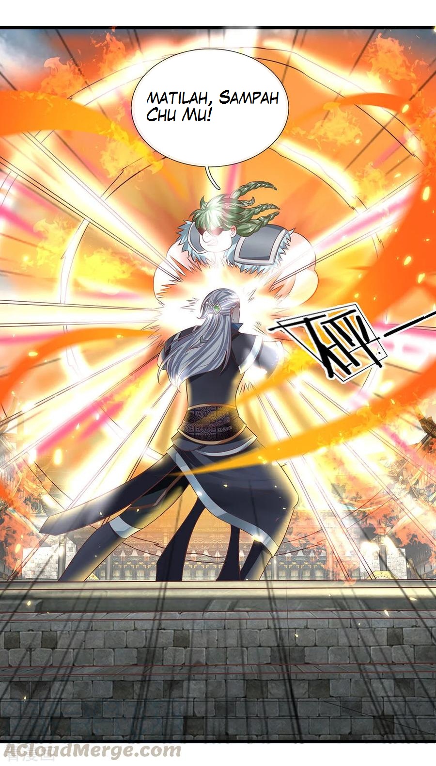 Shura Sword Sovereign Chapter 13 Gambar 5
